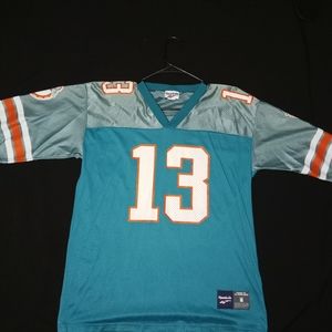 VNTG Dan "The Man" Marino Miami Dolphins Jersey